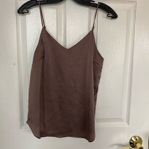 Dynamite Brown Camisole Top